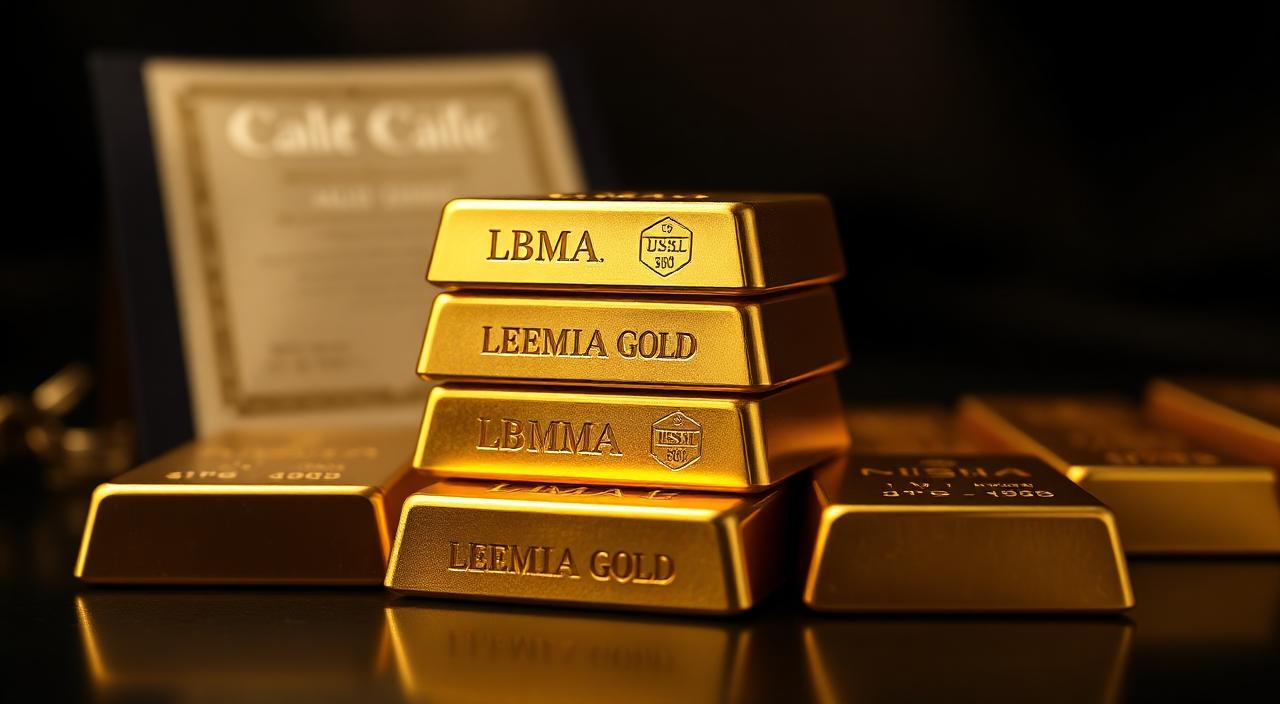LBMA Zertifizierung – LBMA-zertifizierte Goldbarren mit Hallmark und Stempelung